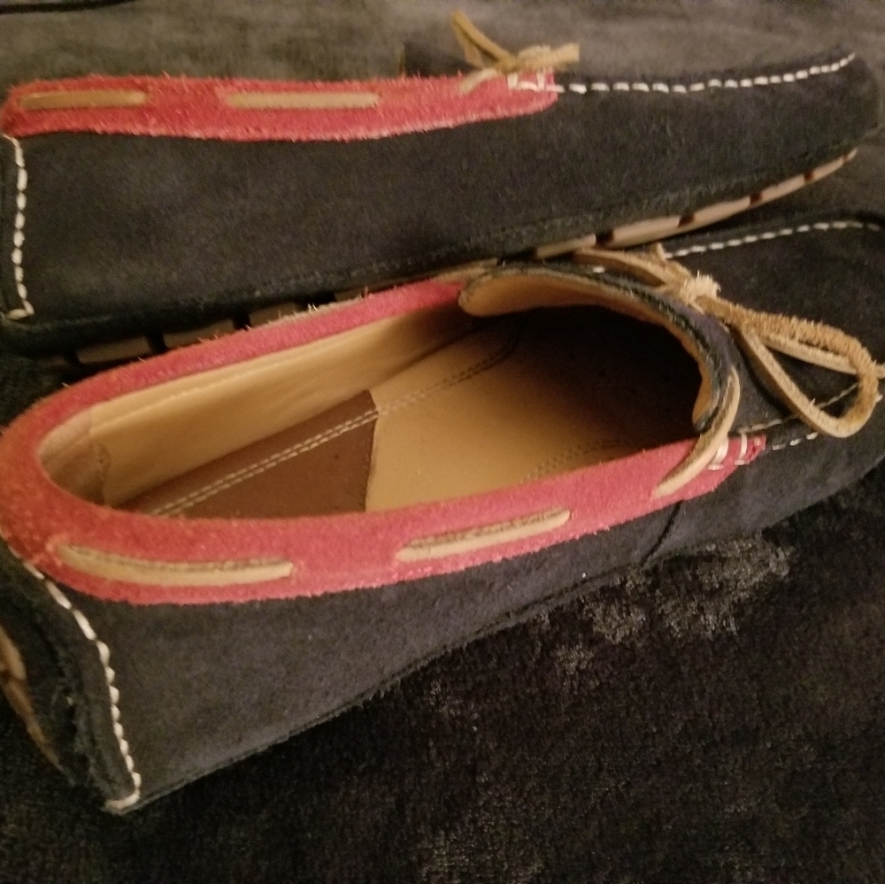 Johnston & Murphy suede 9.5